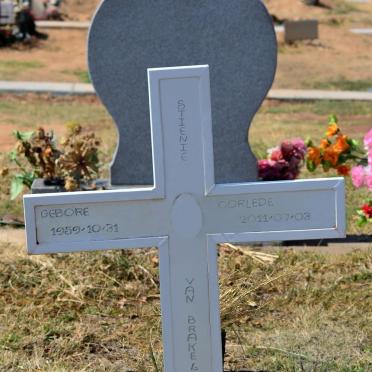 BRAKEL Stienie, van 1959-2011