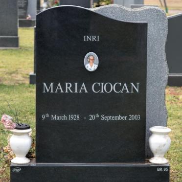 CIOCAN Maria 1928-2003