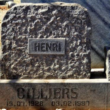 CILLIERS Henri 1928-1997
