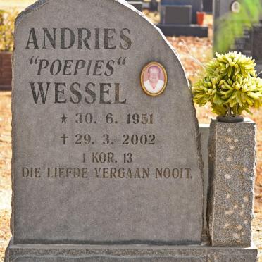 DYK Andries Wessel, van 1951-2002