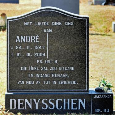 DENYSSCHEN André 1947-2004