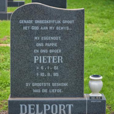DELPORT Pieter 1951-1995