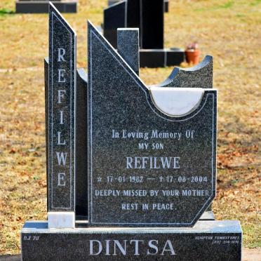 DINTSA Refilwe 1982-2004
