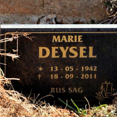DEYSEL Marie 1942-2011