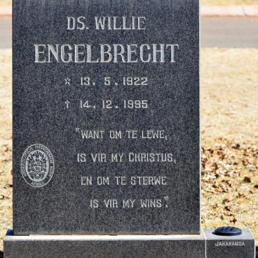 ENGELBRECHT Willie 1922-1995