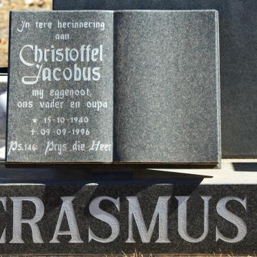 ERASMUS Christoffel Jacobus 1940-1996