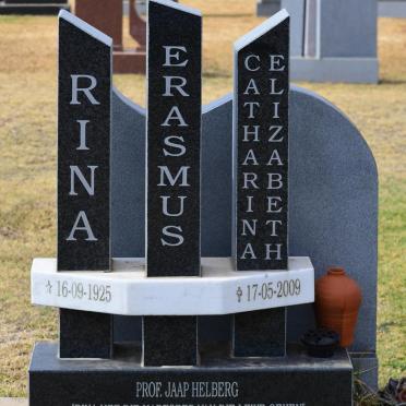 ERASMUS Catharina Elizabeth  1925-2009