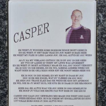 ENGELBRECHT Casper 1967-2007
