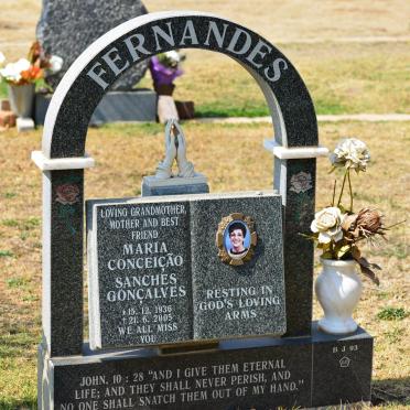 FERNANDES Maria Conceição Sanchès Gonçalves 1936-2005