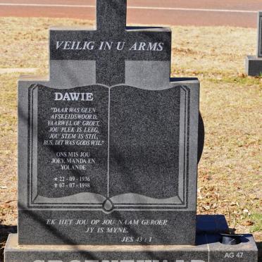 GROENEWALD Dawie 1936-1998