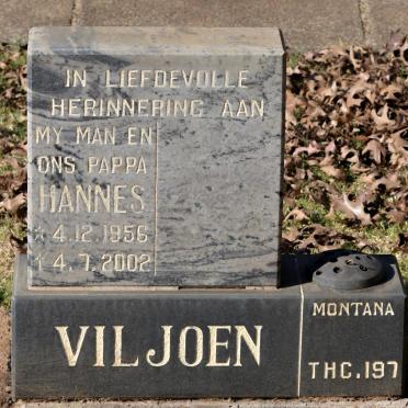 VILJOEN Hannes 1956-2002