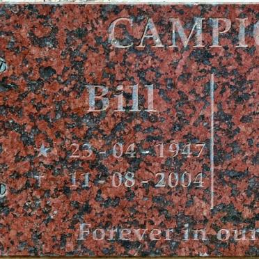 CAMPION Bill 1947-2004