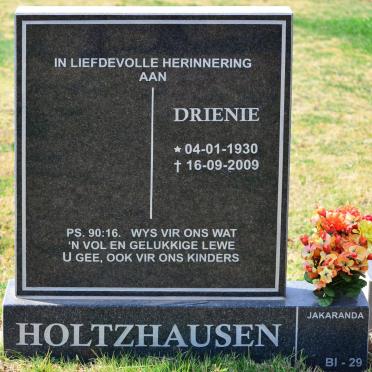HOLTZHAUSEN Drienie 1930-2009