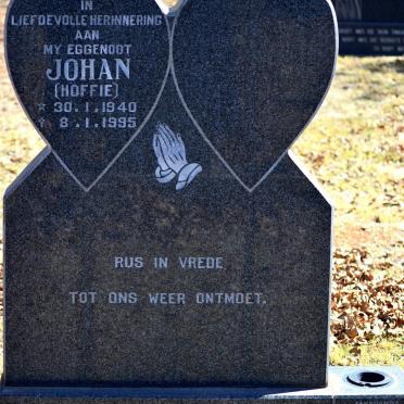 HOFFMAN Johan 1940-1995