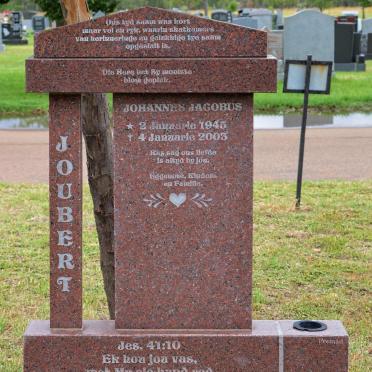 JOUBERT Johannes Jacobus 1945-2003