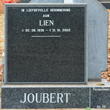 JOUBERT Lien 1936-2002