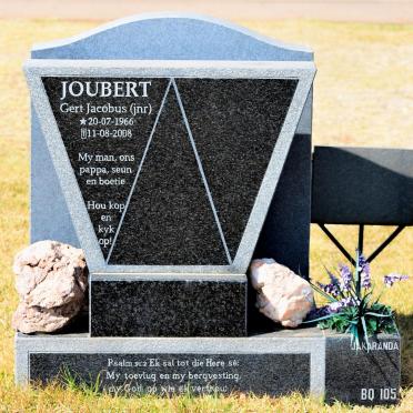 JOUBERT Gert Jacobus 1966-2008