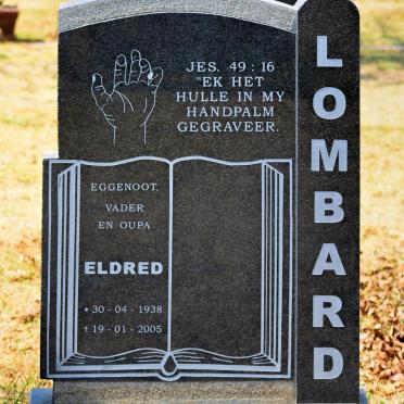 LOMBARD Eldred 1938-2005
