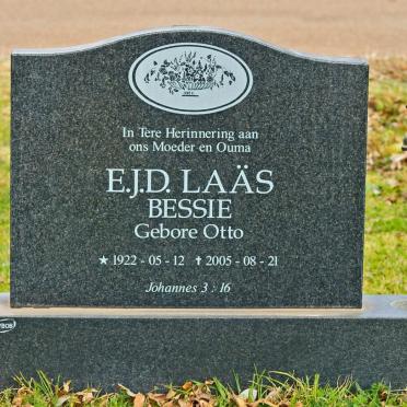 LAÄS E.J.D. nee OTTO 1922-2005