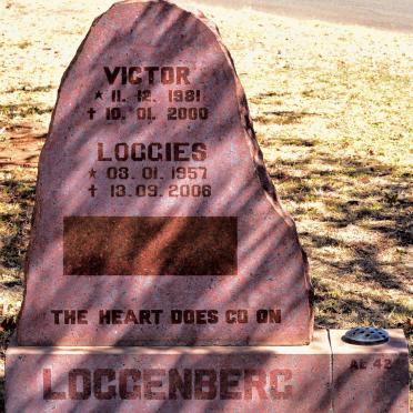 LOGGENBERG Loggies 1957-2006 :: LOGGENBERG Victor 1981-2000