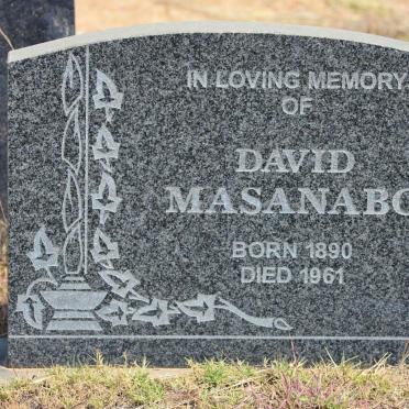 MASANABO David 1890-1961