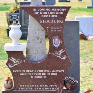 MALAKA Shadung 2007-2008