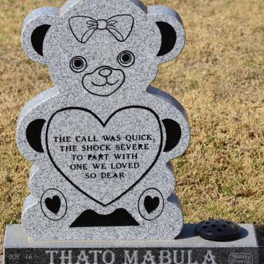 MABULA Thato 2006-2006