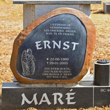 MARÉ Ernst 1969-2005