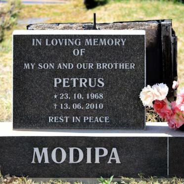 MODIPA Petrus 1968-2010