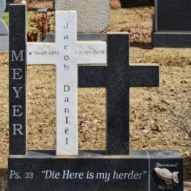 MEYER Jacob Daniël 1945-2003