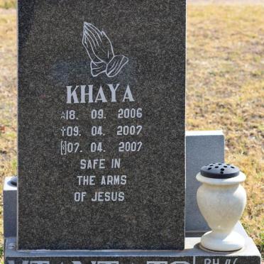 MTANTATO Khaya 2006-2007