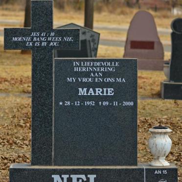 NEL Marie 1952-2000