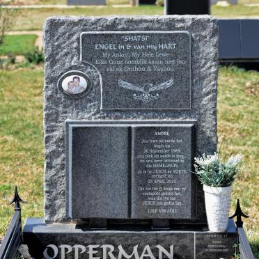 OPPERMAN André 1969-2010