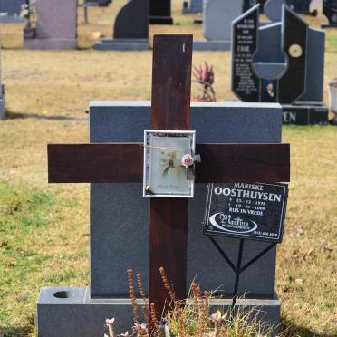 OOSTHUYSEN Mariske 1978-2009