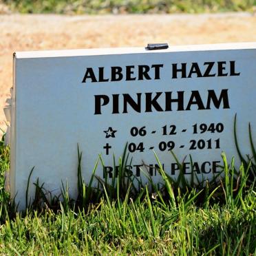 PINKHAM Albert Hazel 1940-2011