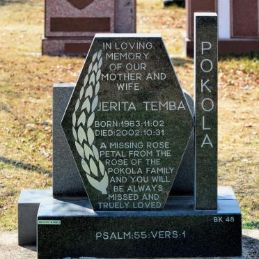 POKOLA Jerita Temba 1963-2002