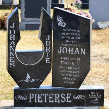 PIETERSE Johannes Jurie 1960-2007
