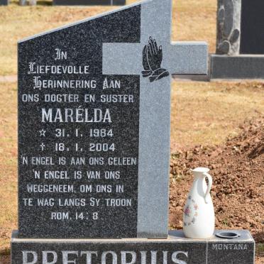 PRETORIUS Marélda 1984-2004