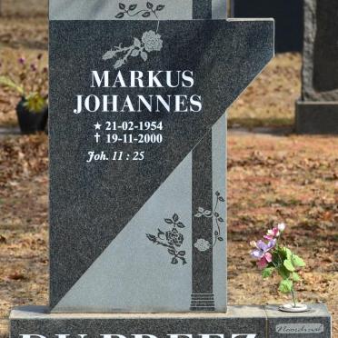 PREEZ Markus Johannes, du 1954-2000