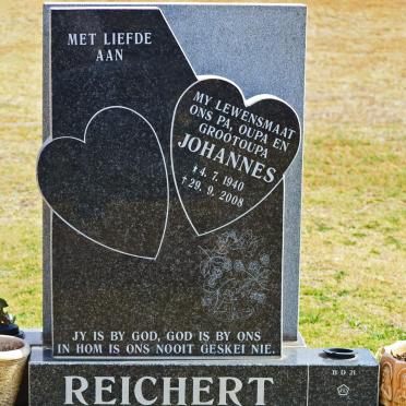 REICHERT Johannes 1940-2008