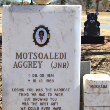 RANTLOANE Motsoaledi Aggrey 1991-1998