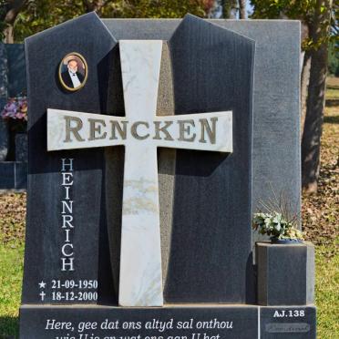 RENCKEN Heinrich 1950-2000