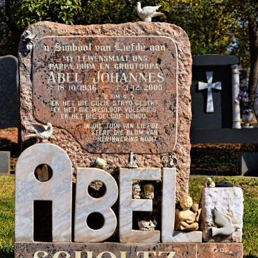 SCHOLTZ Abel Johannes 1936-2000