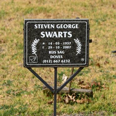 SWARTS Steven George 1937-2007