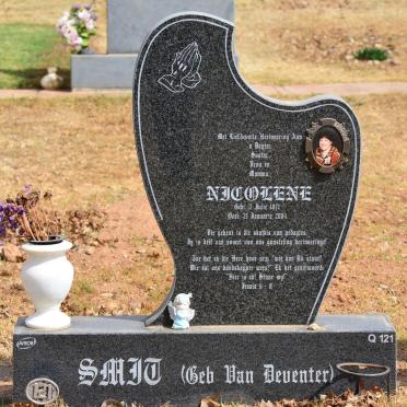 SMIT Nicolene nee VAN DEVENTER 1971-2004