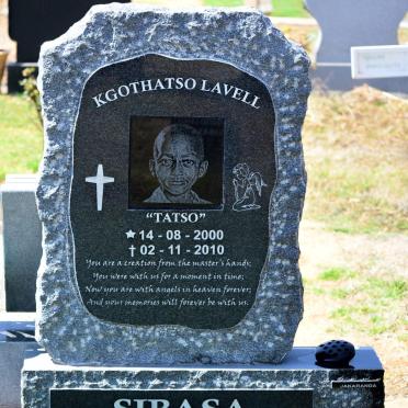 SIBASA Kgothatso Lavell 2000-2010