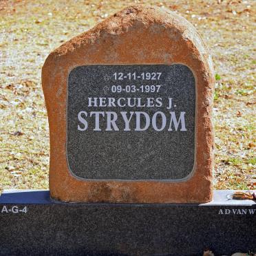 STRYDOM Hercules J. 1927-1997