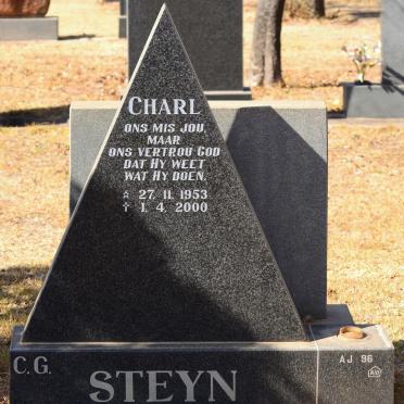 STEYN C.G. 1953-2000