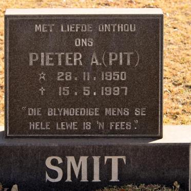 SMIT Pieter A. 1950-1997