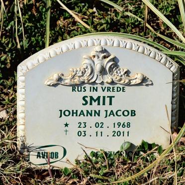 SMIT Johann Jacob 1968-2011